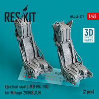 Ejection Seats MB Mk.10Q For Mirage 2000B, D, N (2pcs) (3D Printed) - Image 1