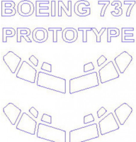 Boeing 707, 727, 737  (Correct masks) - Image 1