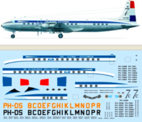 DC-7C - KLM - Image 1