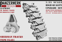 Sherman Tracks Type T54E1