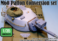 M60 Patton Conv. set  (for 1/35 M60A1/3)(Not include Track)