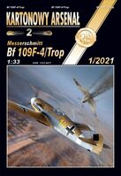 Messerschmitt Bf 109F-4/Trop - Niemiecki Myliwiec (Model Z Wrgami Wycitymi Laserem)