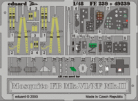 Mosquito FB Mk.VI/NF Mk.II TAMIYA