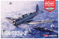 Vought SB2U Vindicator - Battle of Midway