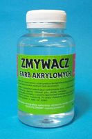 Zmywacz do farb akrylowych