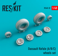 Dassault Rafale (A/B/C) wheels set