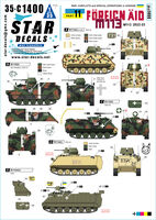 War In Ukraine #11 - Foreign Aid To Ukraine 2022-23 -  M113A2/A3, M113G3, M113AS4 - Image 1
