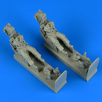 US Navy Pilot & Operator with ej. seats for F-14A/B Tomcat TRUMPETER/TAMIYA