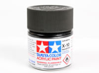 Acryl 23ml X-10 Gun Metal Gloss