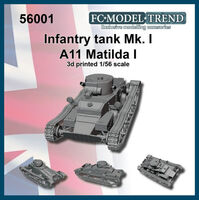 Infantry Tank Mk.I A11 Matilda I