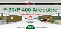 P-39/P-400 Airacobra over New Guinea P.I