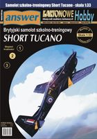Brytyjski samolot szkolno-treningowy SHORT TUCANO - Image 1