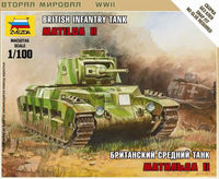 British Infantry Tank Matilda II - Image 1