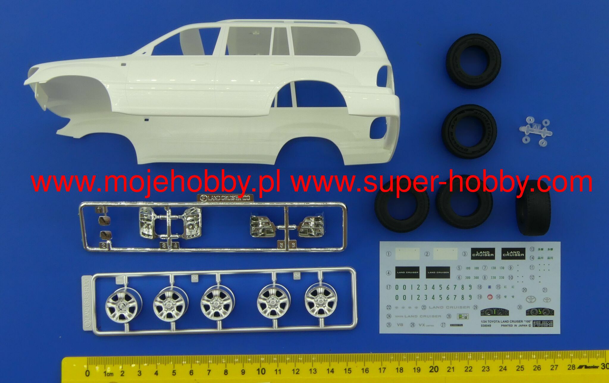 Toyota Land Cruiser 100 Van VX Limited (HDJ101K) Fujimi 038049
