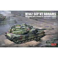 M1A1 Abrams w/Mine Plow Tamiya 35158