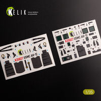 AH-1Z Interior 3D Decals For Academy Kit - Image 1