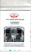 McDonnell Douglas F/A-18 A/C - MFD Glass (for Academy kits) - Image 1