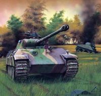 PzKpfw V Panther - German Medium Tank - Image 1