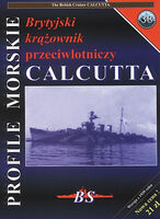 Brytyjski krownik przeciwlotniczy  HMS CALCUTTA - Image 1