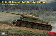 T-34/85 No.183 Factory 