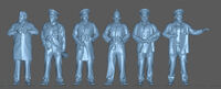 6 German U-Boot Crew No. 2 - Image 1