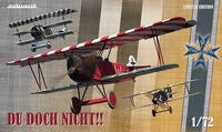 Du doch nicht!! Albatros D.Vs, Fokker Dr. Is and Fokker D.VIIs Limited edition