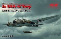 Ju 88A-4, WWII Axis Bomber ICM 48237