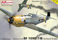 Bf-109E-7/B "Schlacht Emil" - Image 1