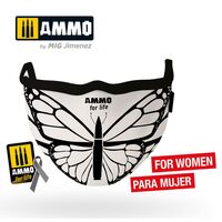 AMMO for Life "Butterfly" Face Mask