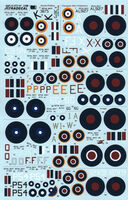 Yanks with Roundels - US Aircraft in the Fleet Air Arm Part 2 (12 schemes)
