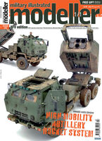 US Modern M142 High Mobility Artillery Rocket System (HIMARS