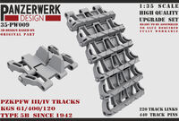 PzKpfw III/IV Tracks KGS 61/400/120 Type 5B, Since 1942
