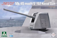 JMSDF Mk.45 Mod 4 5"/62 Naval Gun