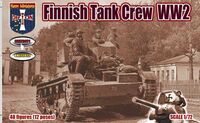 Finnish Tank Crew WW2