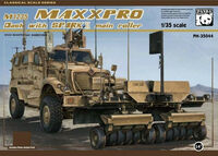 Amazon | ブロンコモデル 1/35 アメリカ軍 M1224マックスプロ