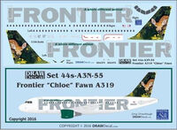 Airbus A319 - Frontier "Chloe" Fawn