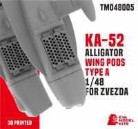 KA-52 Alligator - Wing Pods Type A (For Zvezda)