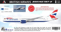BRITISH AIRWAYS BOEING 787-9