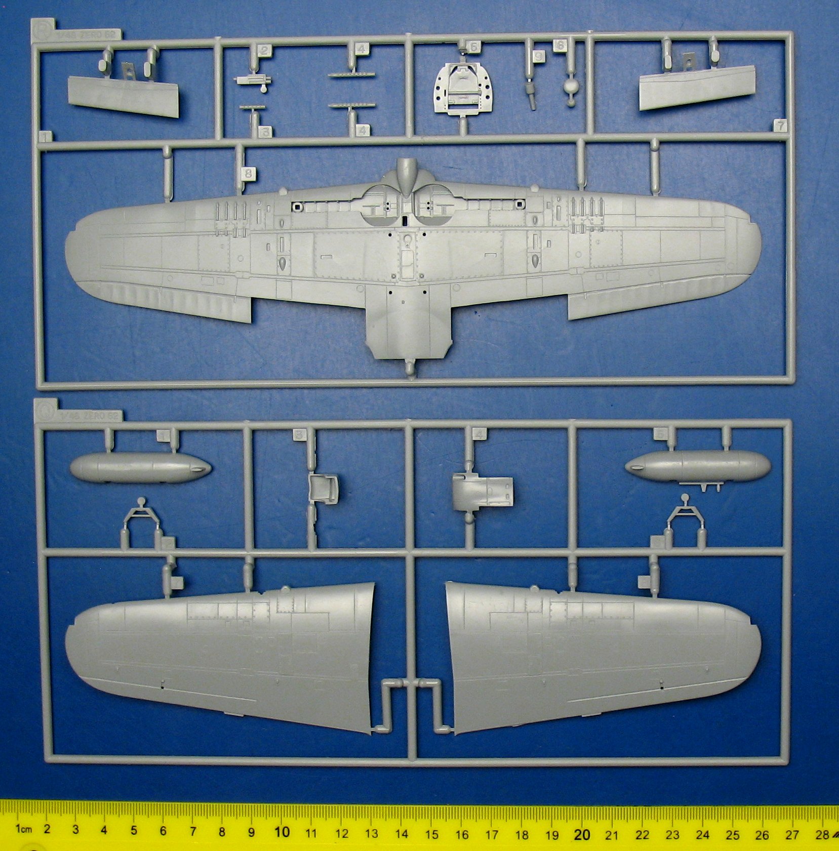 IKUTA 新日戦 ZERO FIGHTER 1/19 Zero Fighter Type 52C[A6M5C] Academy 12493
