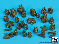 French equipment accessories set - Image 1