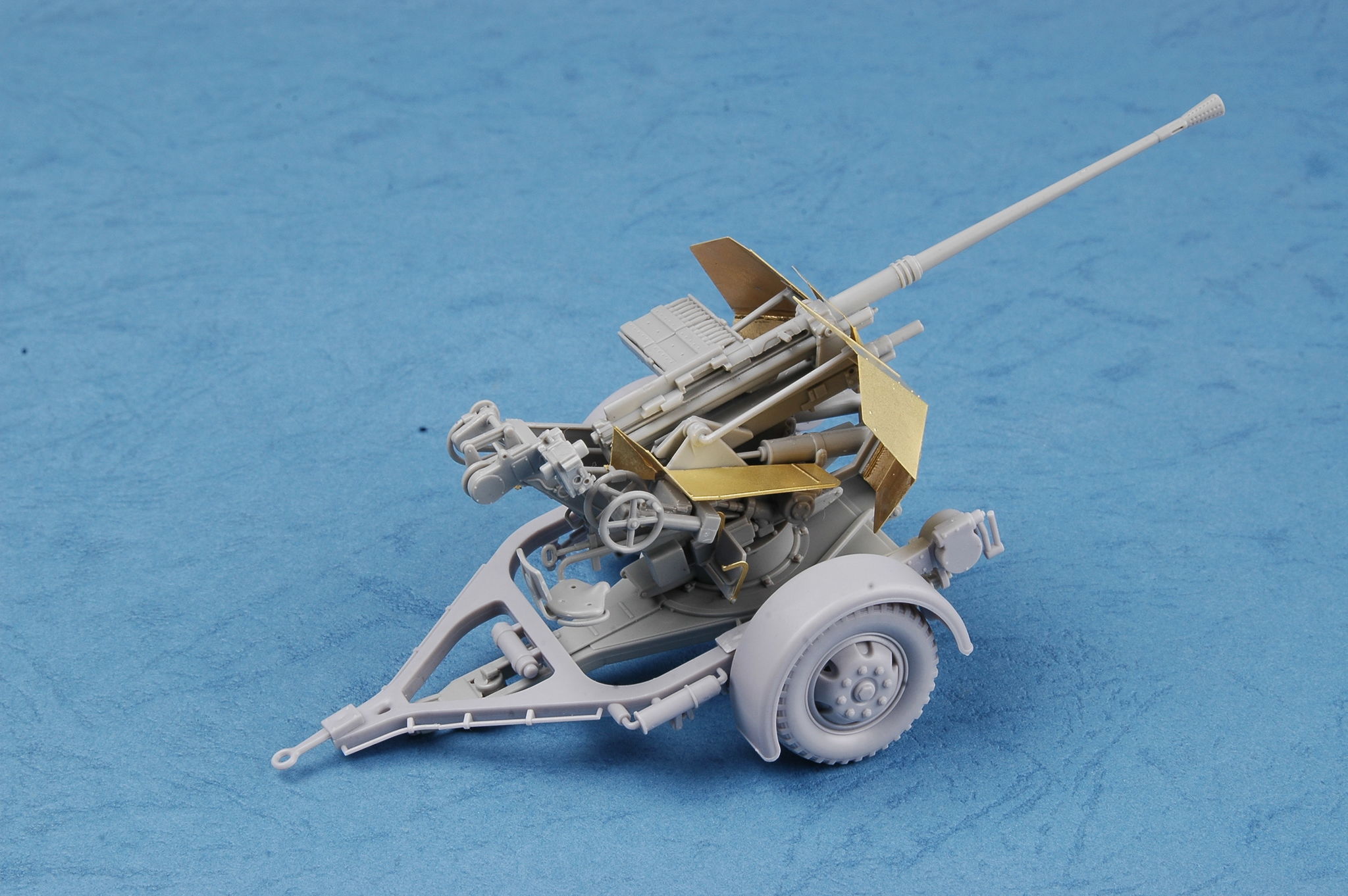 German Iiww Anti Aircraft Gun Flak 38 2cm Trumpeter