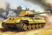 Pz.Kpfw.VI Sd.Kfz.182 Tiger II (Porsche Early Production Vehicle - Fgst.Nr.280009)