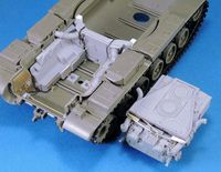 AVDS-1790 Engine & Compartment set III (for AFV Club Shot