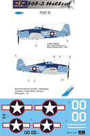 F6F-3 Hellcat Part III (For Eduard, Hasegawa, Academy, Hobby Boss, Tamiya, Monogram) - Image 1