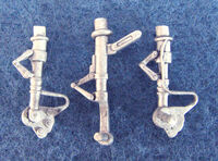 Lockheed T-33 A Shooting Star - Landing Gear (designed to be used with Academy and Hobbycraft kits) - Image 1
