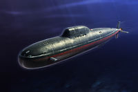 Russian Navy Alfa Class SSN - Image 1