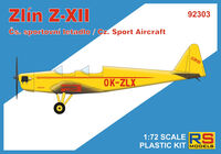 Zln Z-XII Czechoslovakian Sport Aircraft