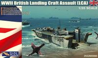 WWII British Landing Craft Assalt (LCA)