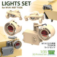 Lights Set for M1A1 TUSK