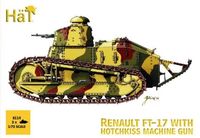 Renault FT-17 with Hotchkiss Machine Gun (2pcs) - Image 1